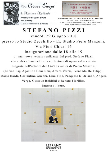 Vetrate Manzoni - Stefano Pizzi